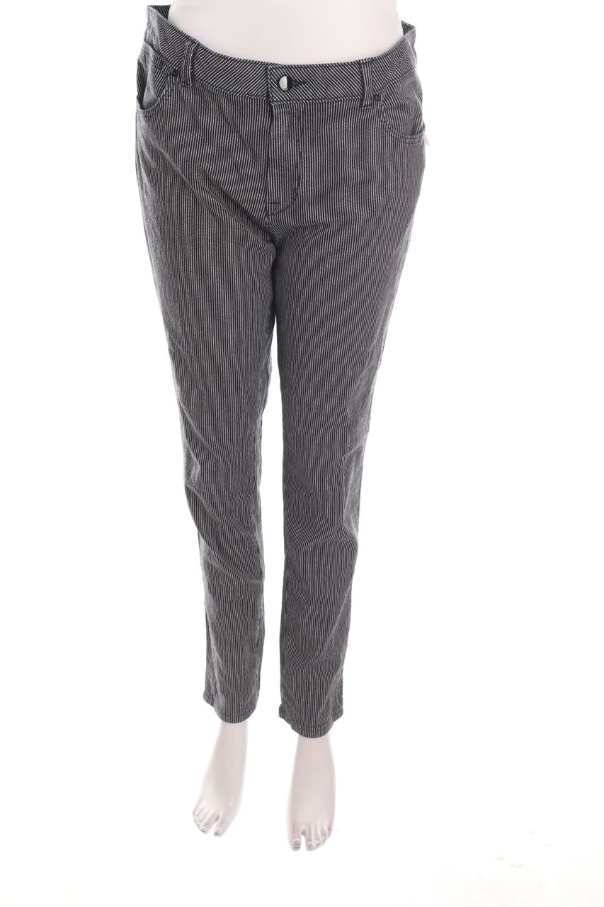 KAREN MILLEN - Skinny-Jeans mit Streifen - 44
