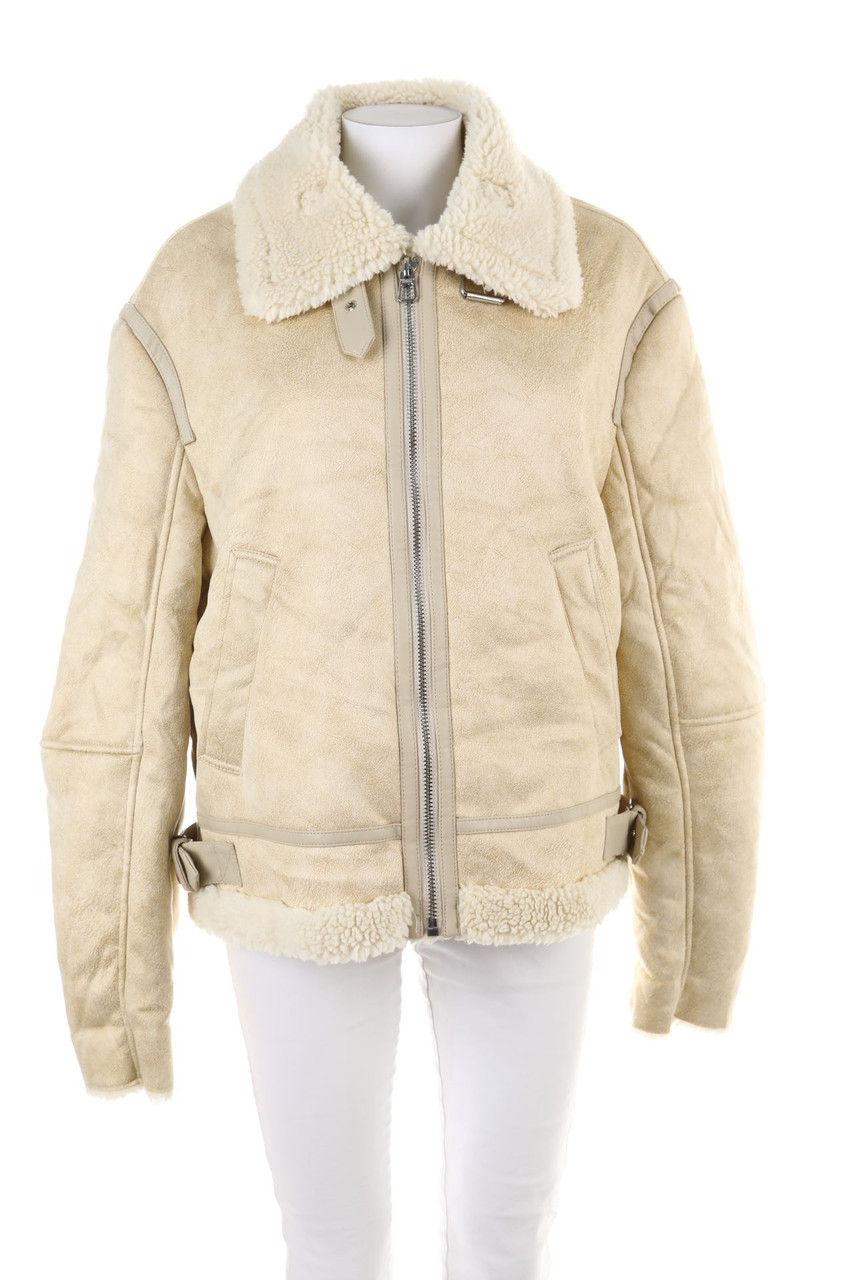 Bershka - Kunstlederjacke - L