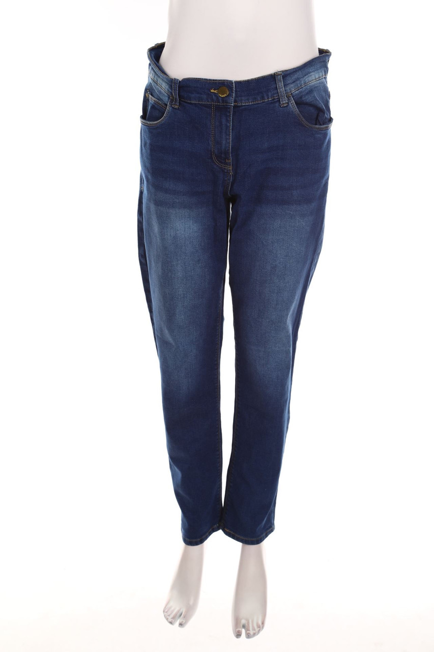 blue motion - Straight Cut Jeans - XL