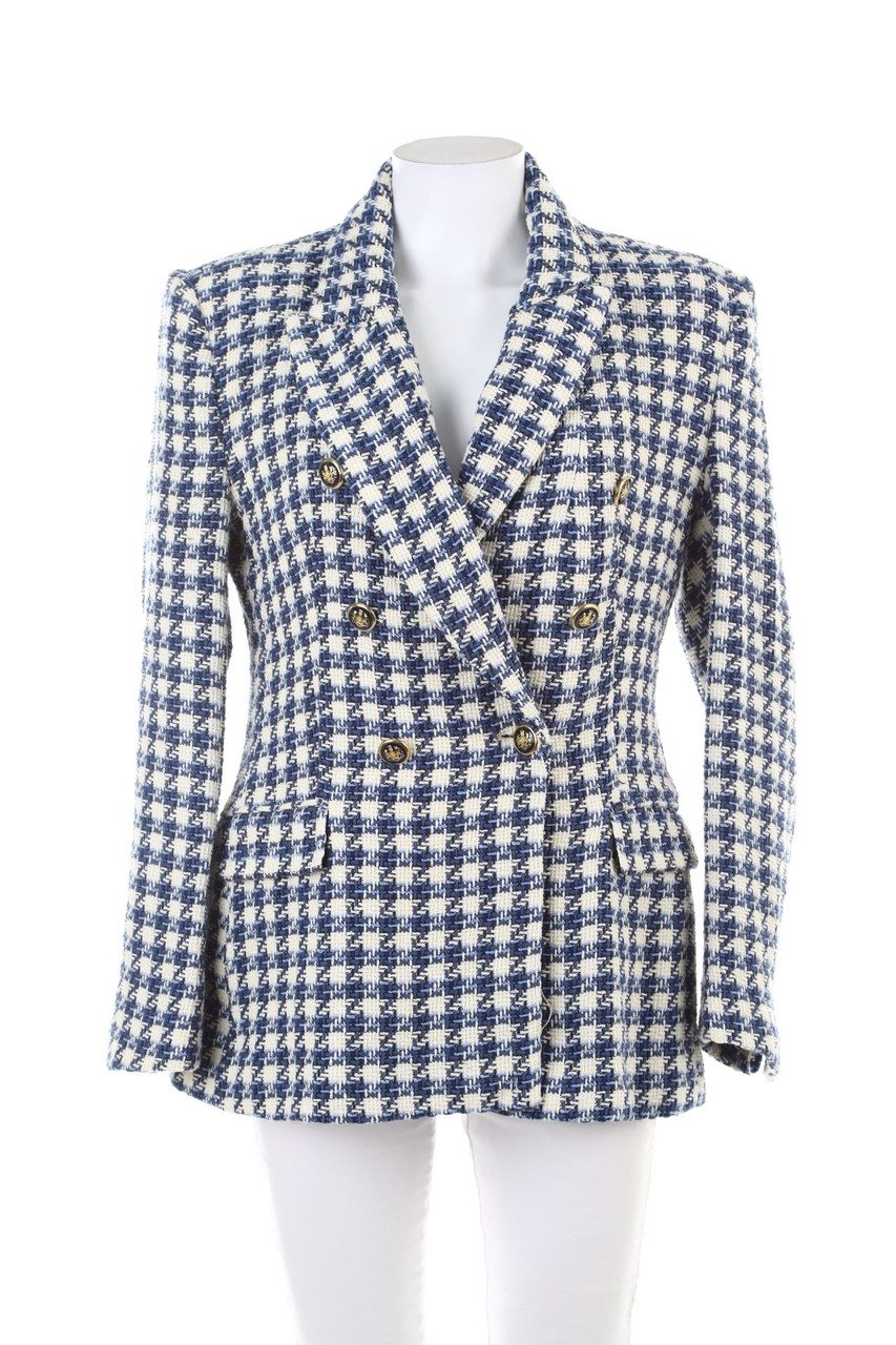 ZARA - Bouclé-Blazer - L