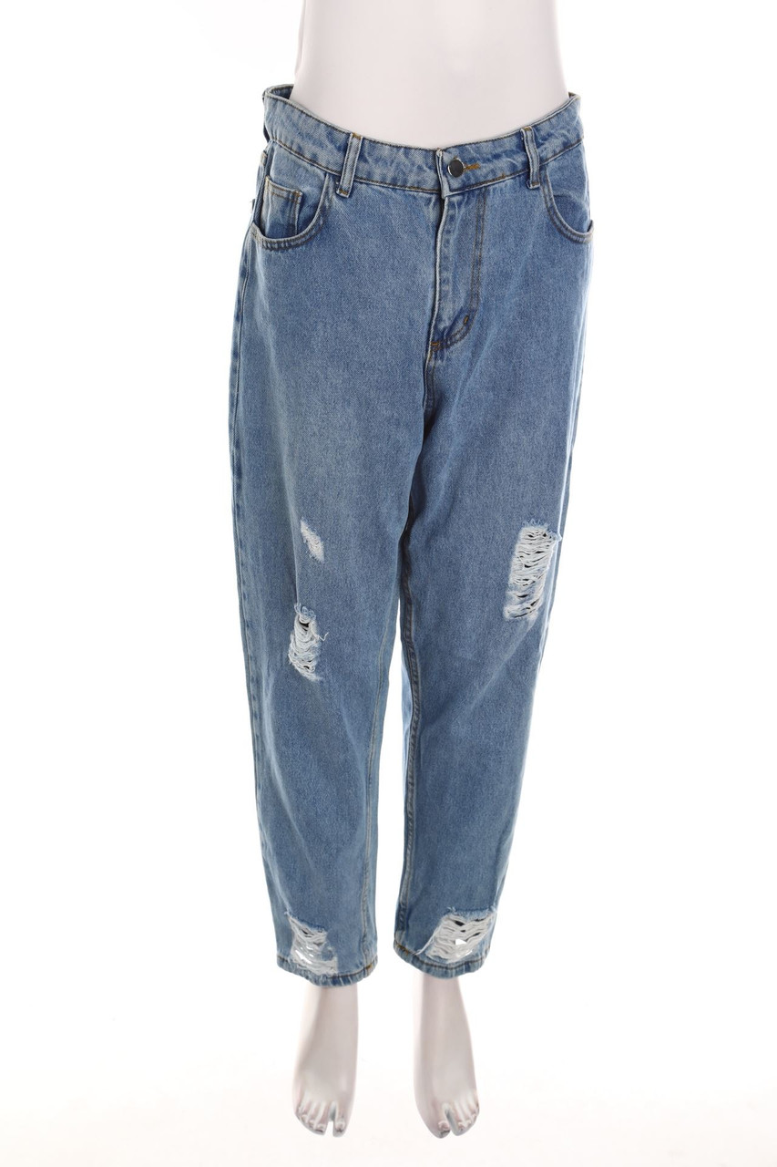 Ohne Label - Mom-Jeans - XL