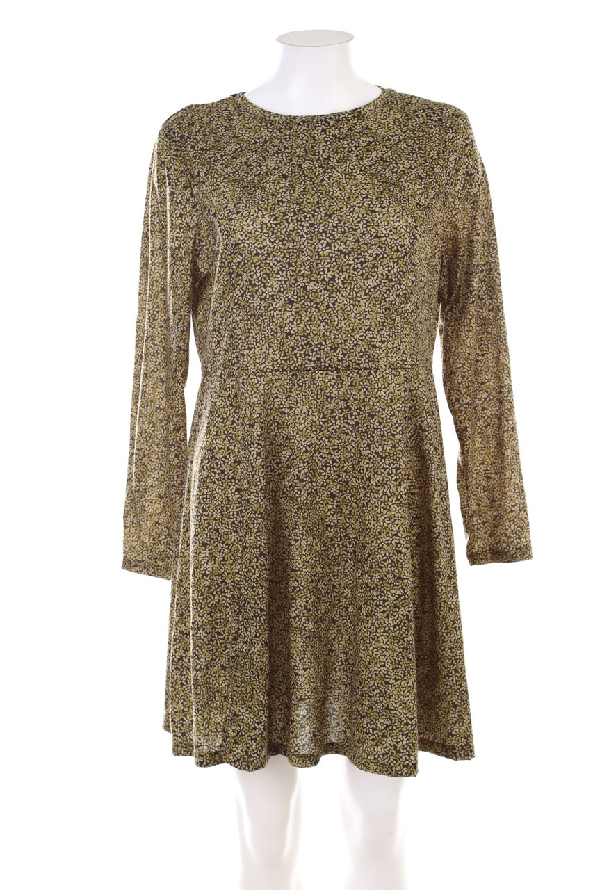 PRIMARK - Minikleid mit Blumen-Print - L