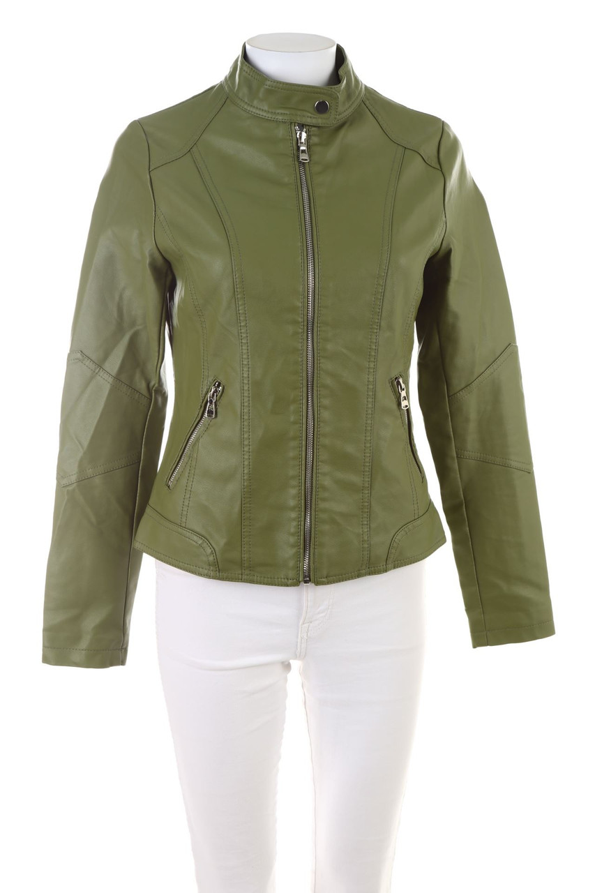 SECONDHAND - Kunstlederjacke - S