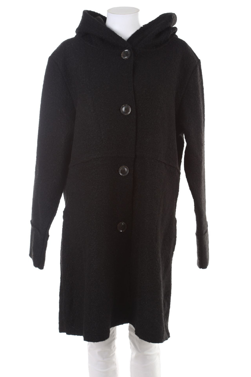 Chicorée - Mantel mit Kapuze - XL