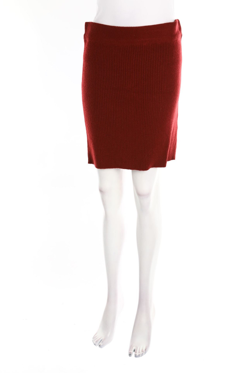 Ohne Label - Strick-Minirock - 2XL