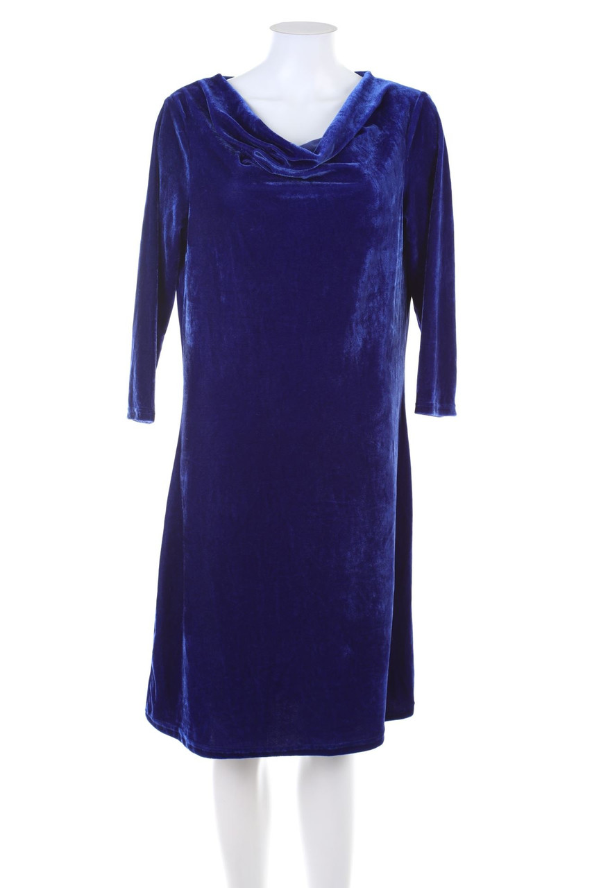 Laura Torelli - Samt-Kleid - XL