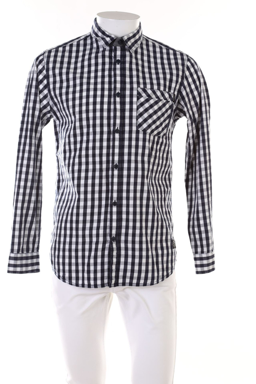 JACK & JONES - kariertes Hemd - L