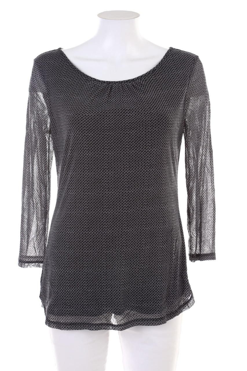 s.Oliver PREMIUM - Mesh-Bluse - L