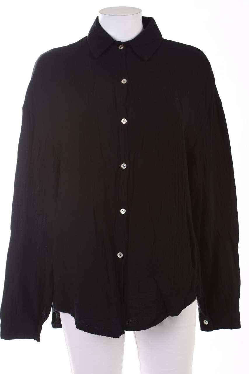 SHEIN - Musselin-Bluse - L