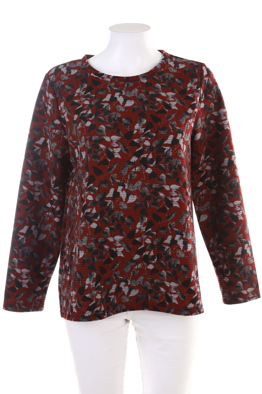 GINA - Strick-Longsleeve-Shirt - XL