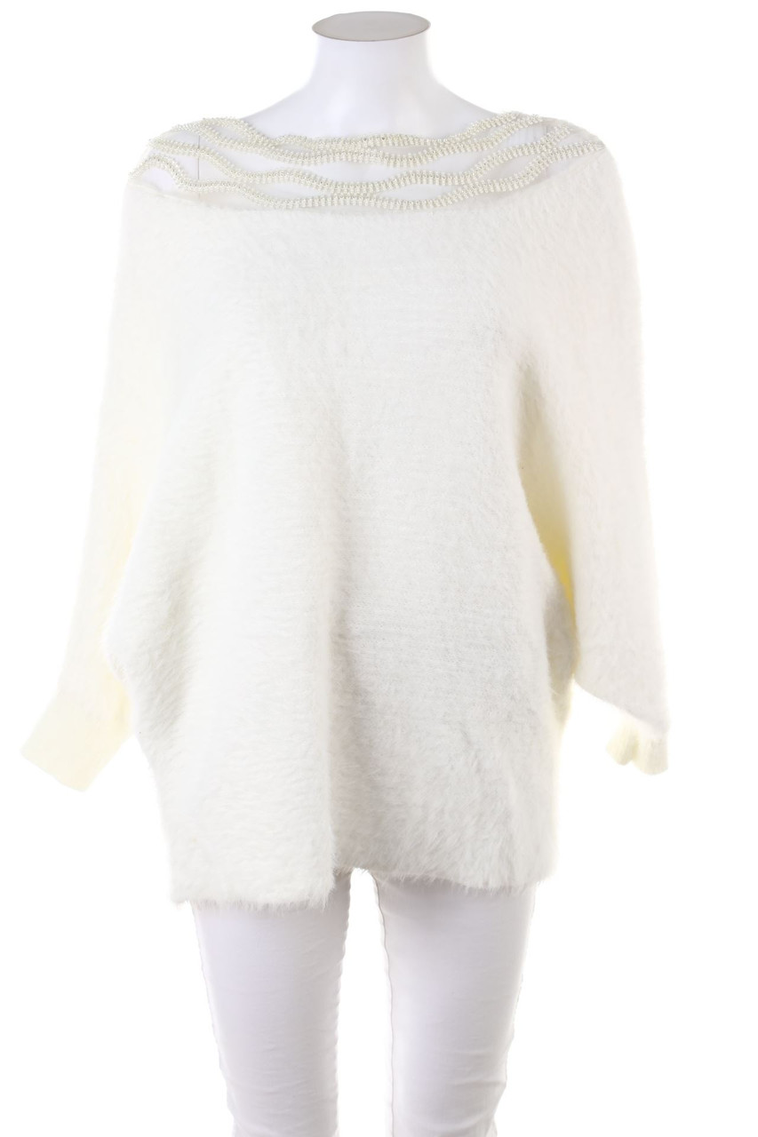 Ohne Label - Strick-Pullover - M