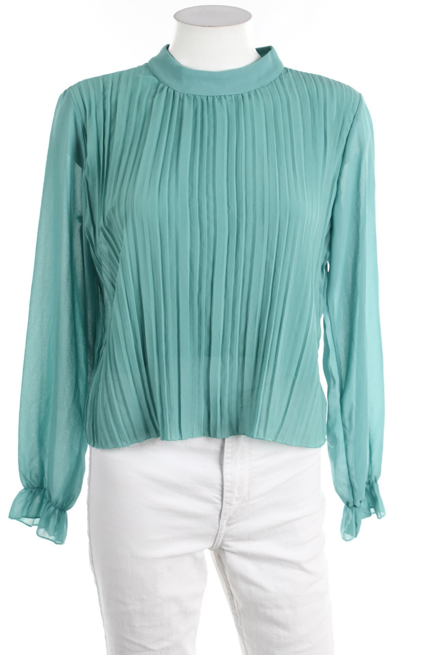 TODAY - Plissee-Bluse - S