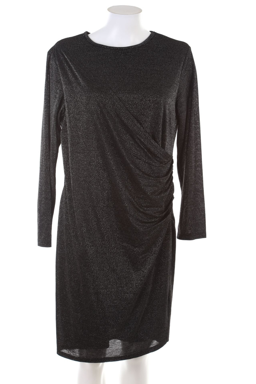 Ohne Label - Glitzer-Abendkleid - 2XL