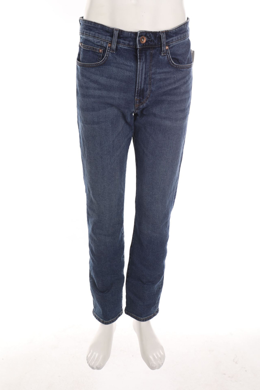 C&A - Used Look Straight Cut Jeans - L