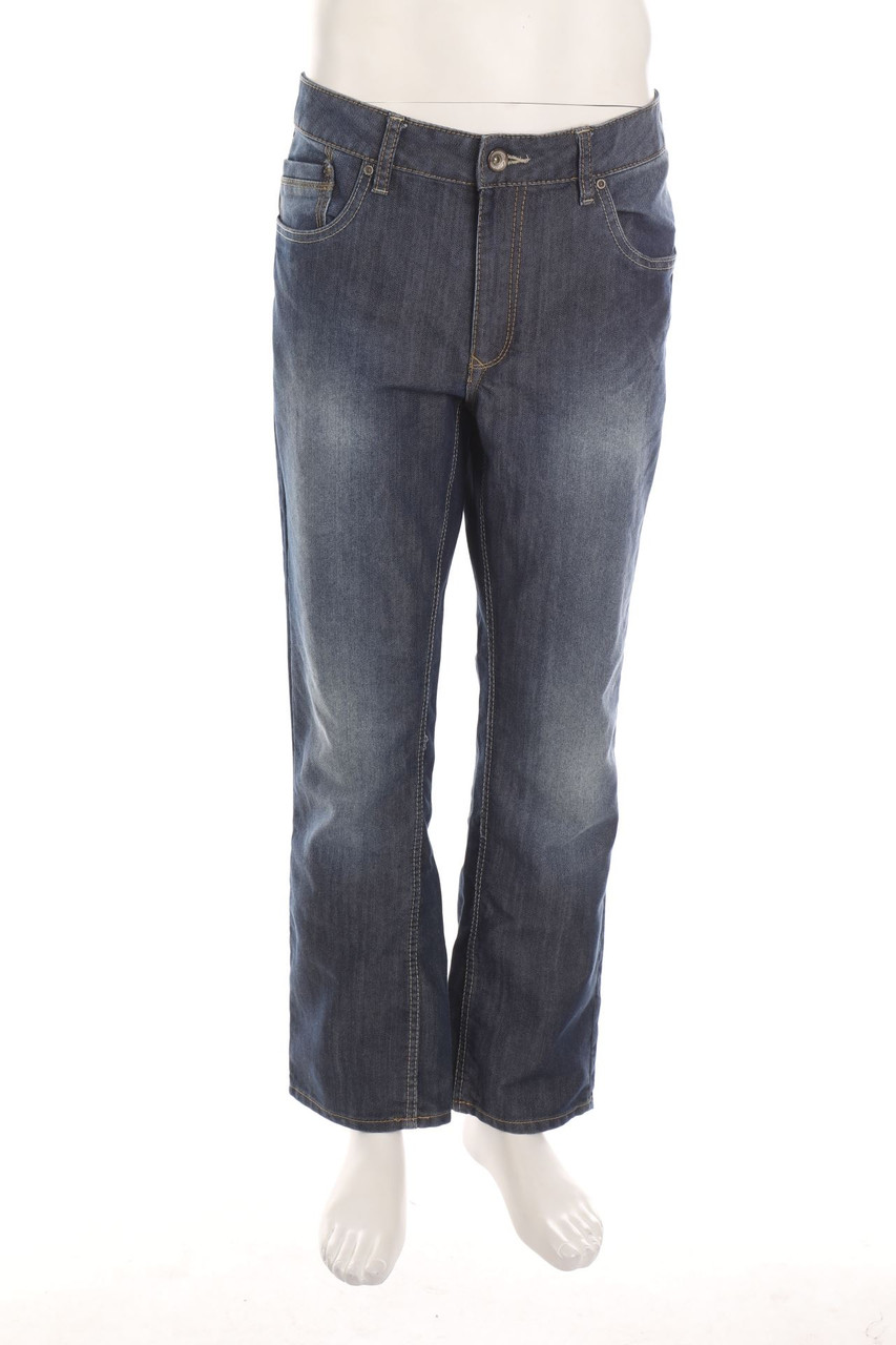 Angelo Litrico C&A - Used Look Straight Cut Jeans - 2XL