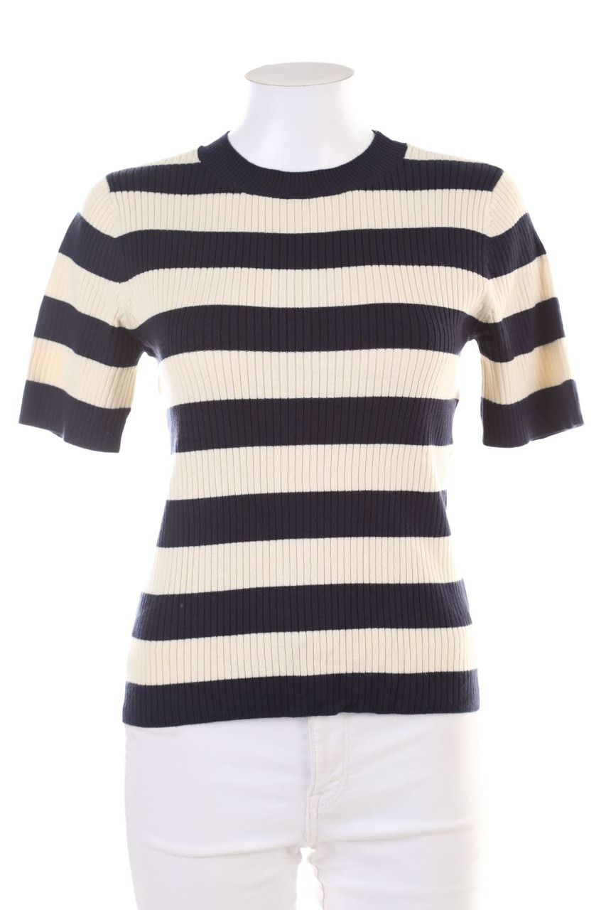 C&A - Streifen-Strick-Pullover - M