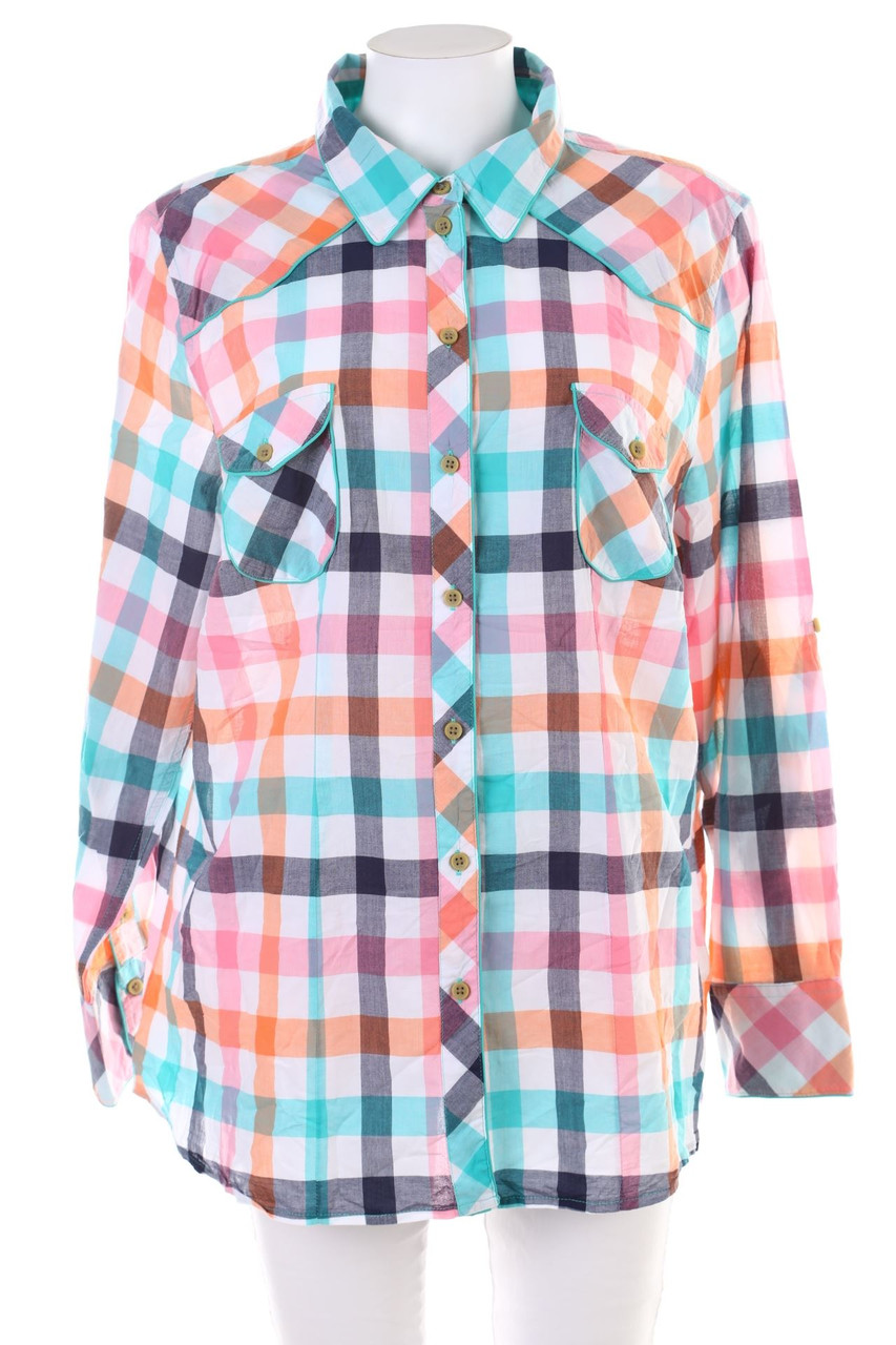 John Baner - Karo-Hemd-Bluse - 50