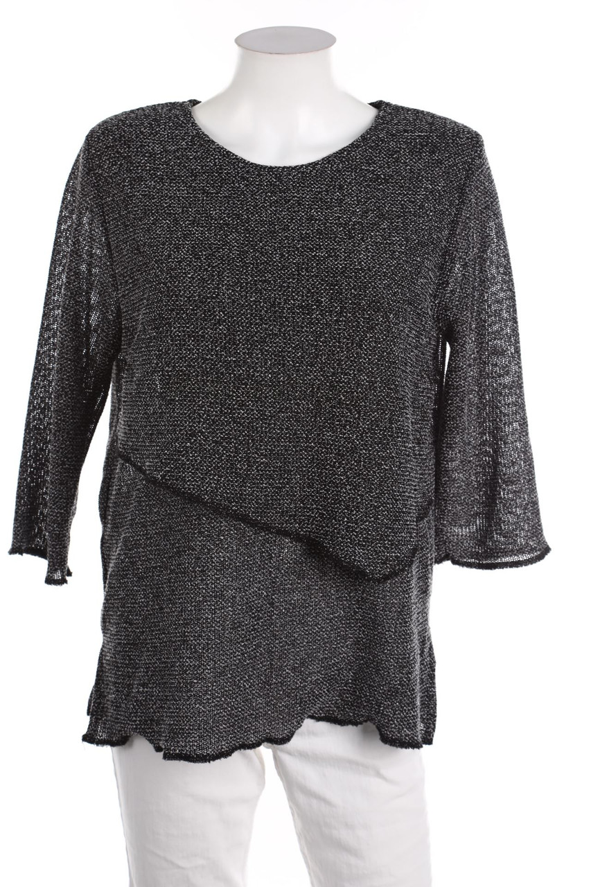 SECONDHAND - Longsleeve-Shirt im Layer Look - L