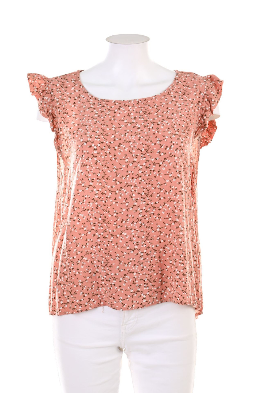 Chicorée - Blusentop mit Blumen-Print - XL