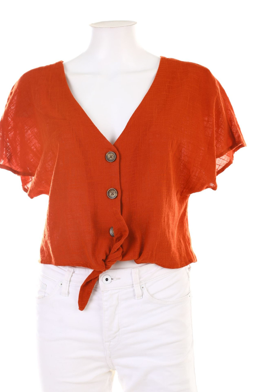 C&A - Kurzarm-Bluse - L