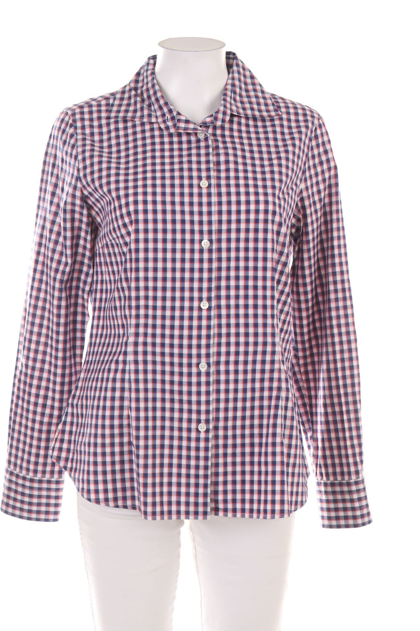 BOGNER - Hemd-Bluse mit Karo-Muster - M