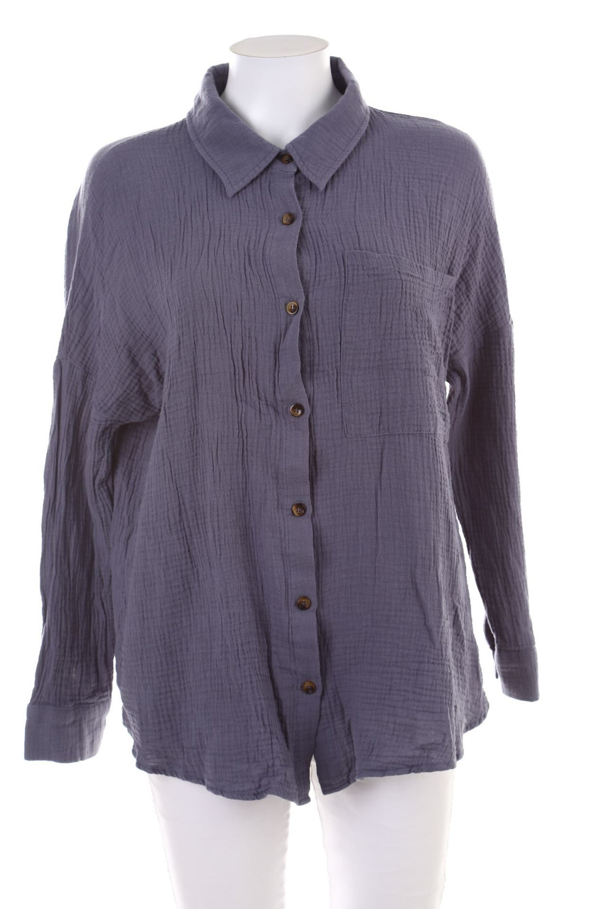 SECONDHAND - Musselin-Bluse - L