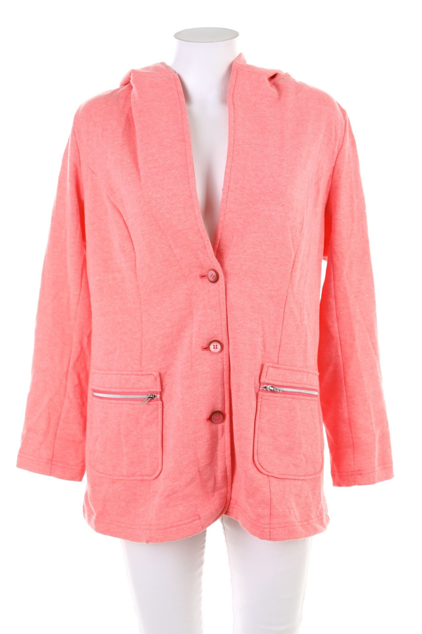 bonprix collection - Blazer mit Kapuze - L