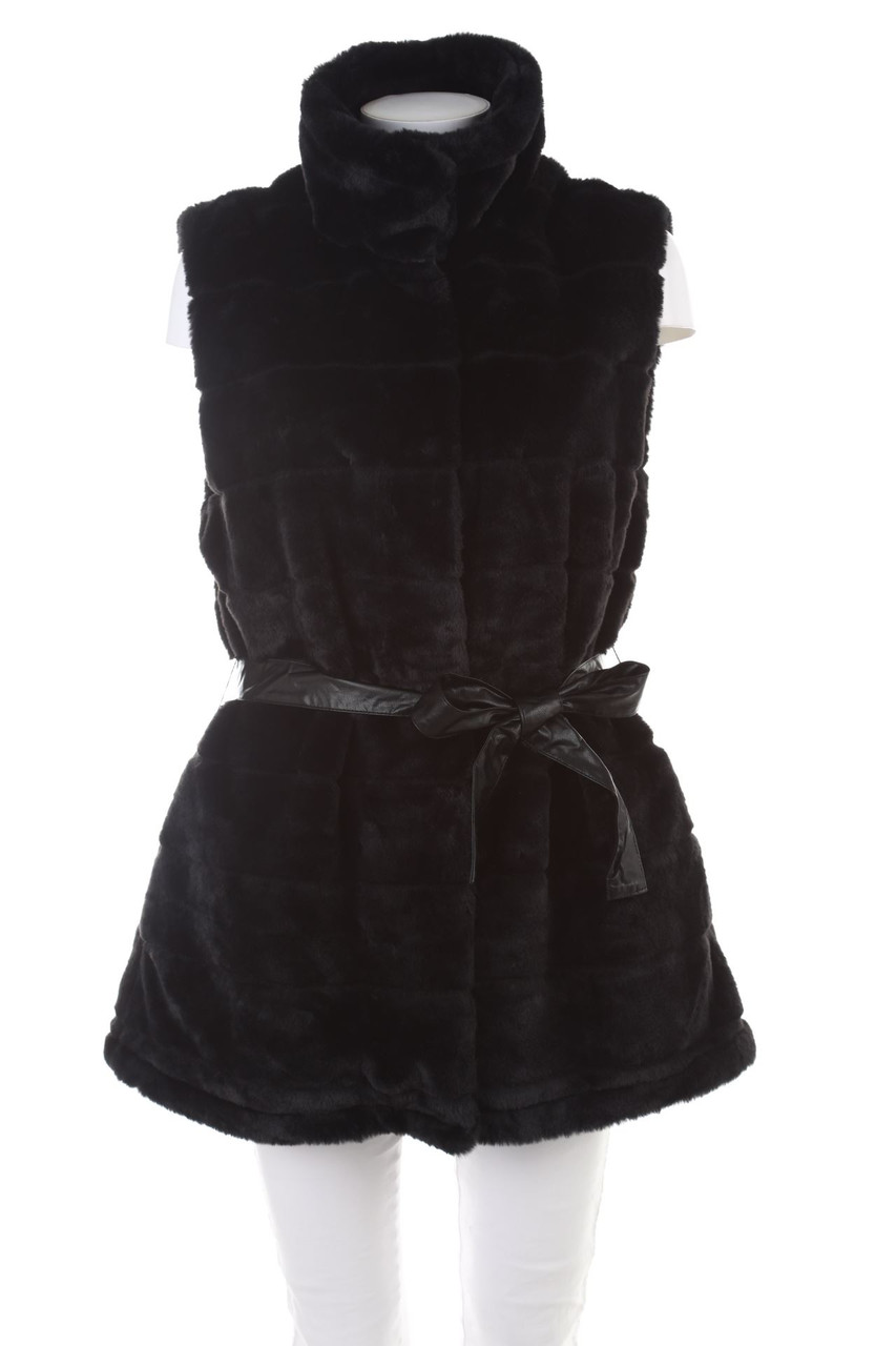 page one - Fake Fur-Weste - S