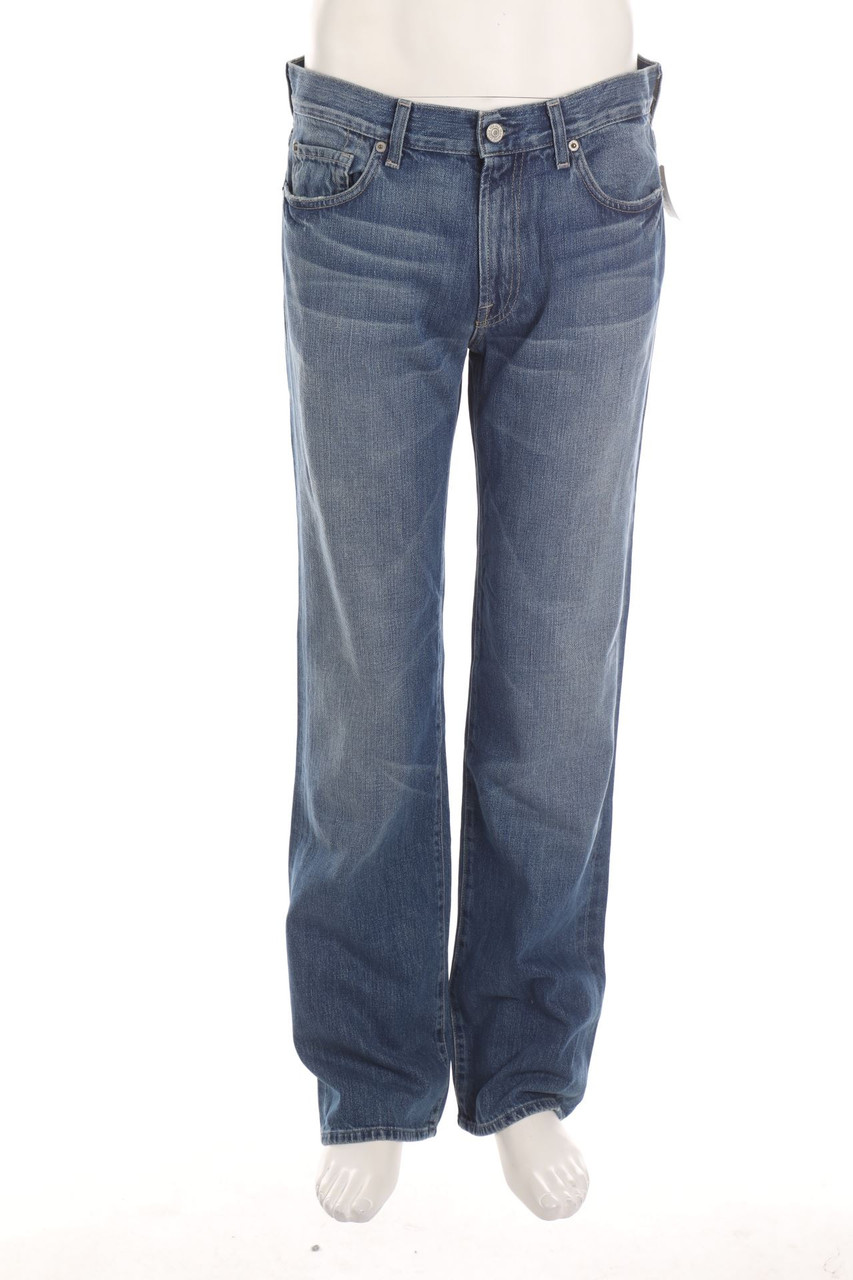 7 for all mankind - Used Look Straight Cut Jeans - S