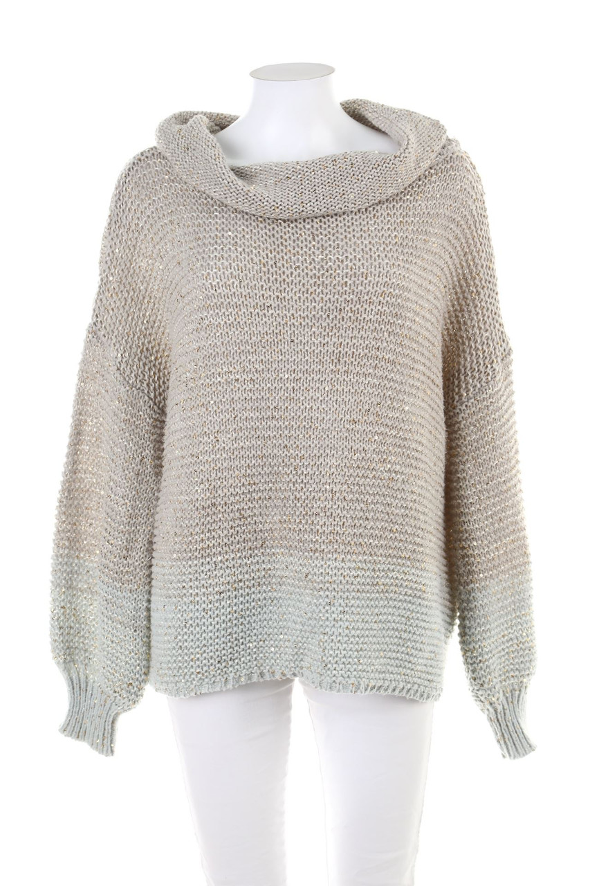 Ohne Label - Strick-Pullover - XL