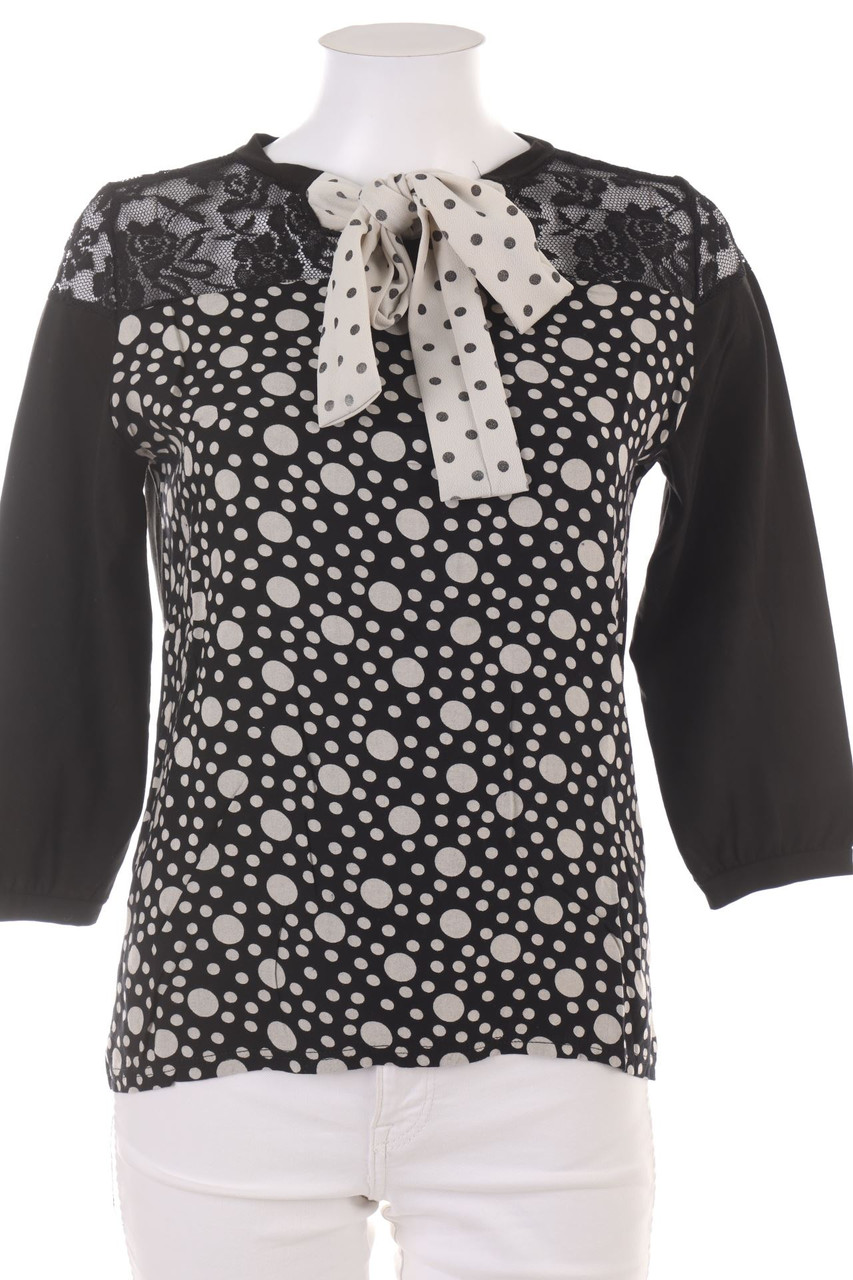 SECONDHAND - Schluppen-Bluse - S