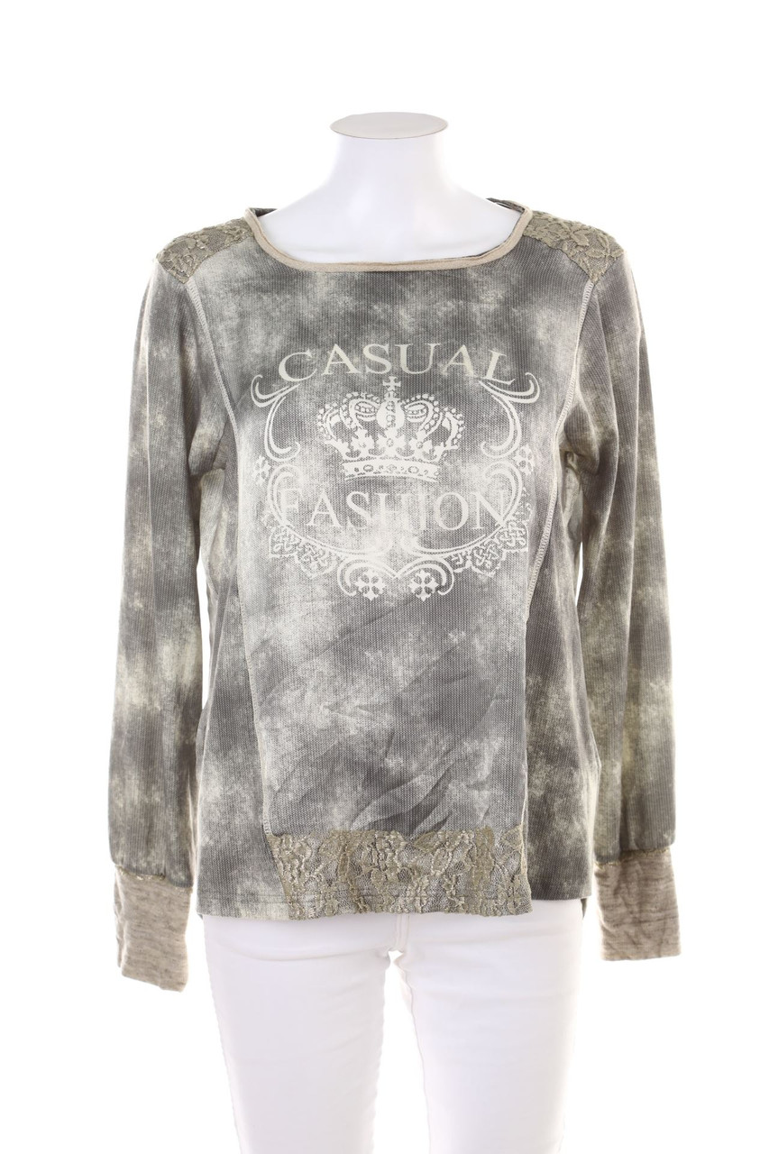 just white - Strick-Pullover - S