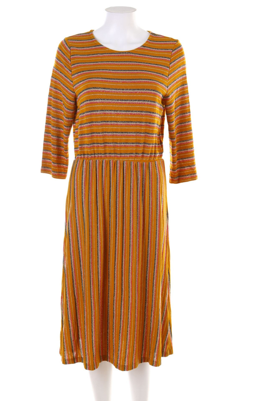 NÜMPH - Midikleid mit Glitzer - L