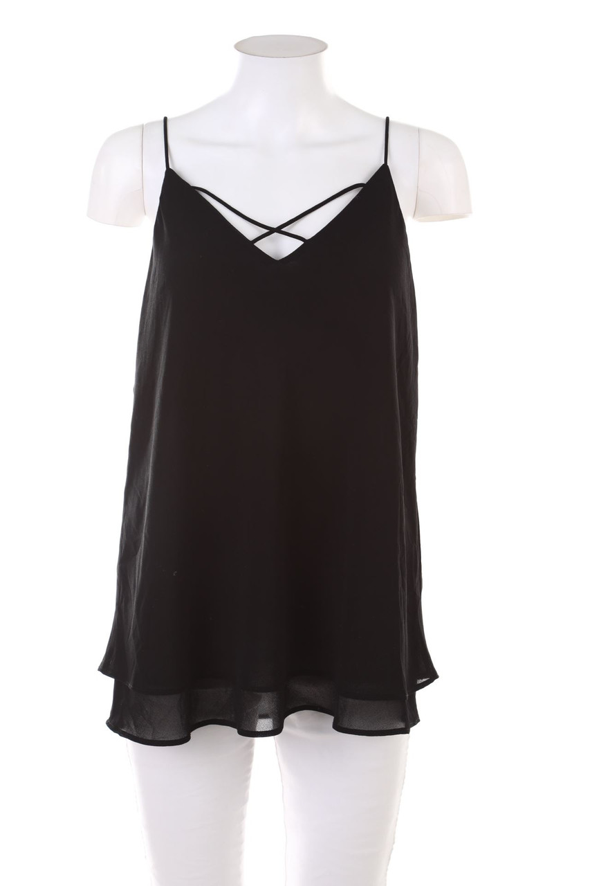 pieces - Top in A-Linie - XL