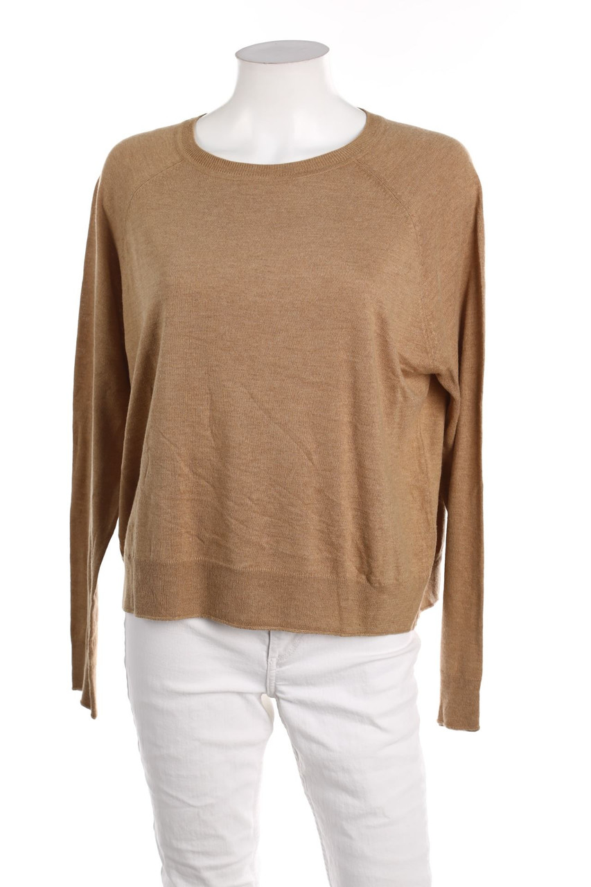 MANGO - Strick-Pullover mit Kaschmir - L