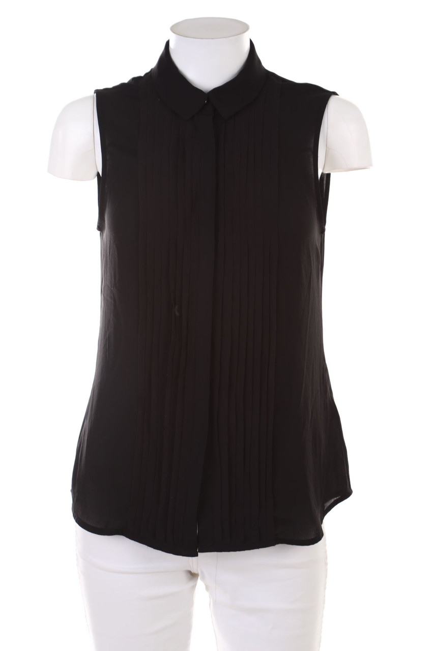 H&M - ärmellose Hemd-Bluse - S