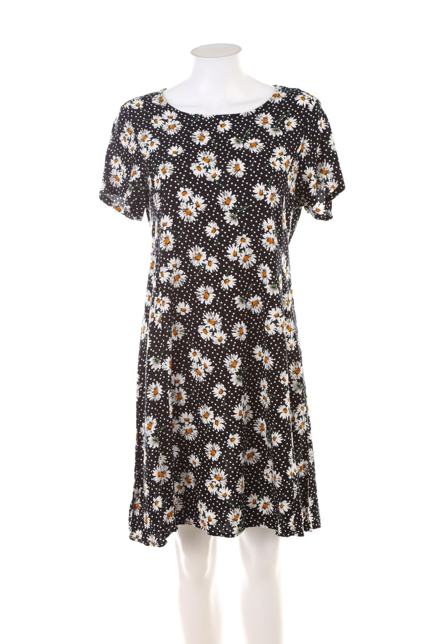DeFacto - Kleid mit Blumen-Print - L
