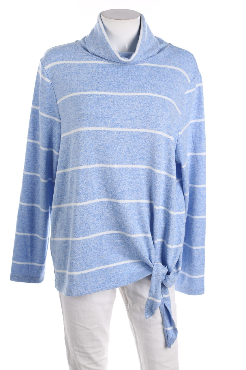 BEXLEYS - Streifen-Strick-Pullover - L