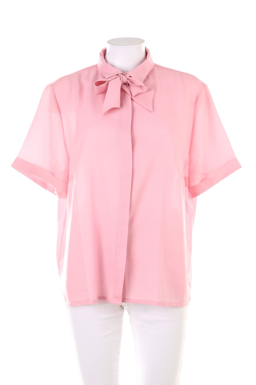 C&A - Kurzarm-Schluppen-Bluse - 50