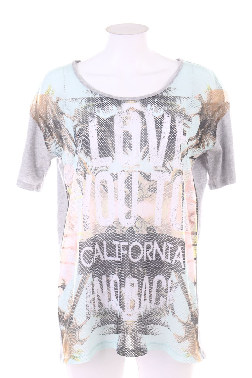 Ohne Label - Kurzarm-Shirt - M