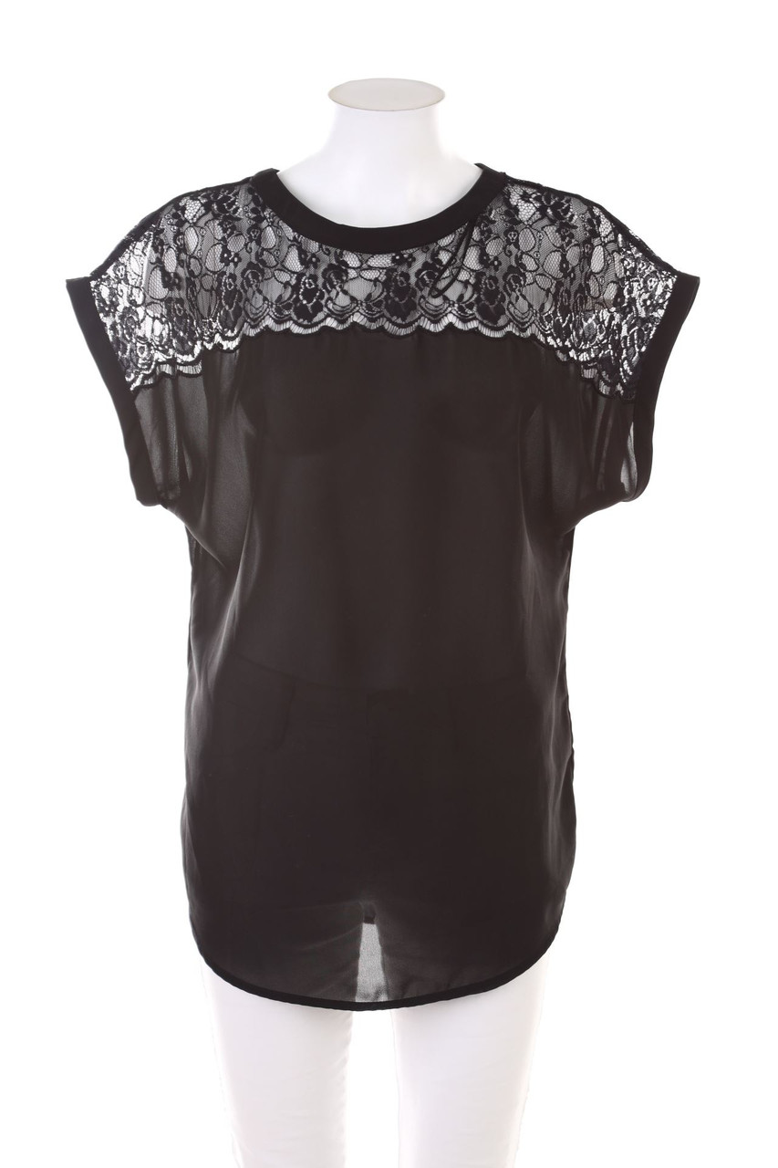 H&M - Kurzarm-Bluse - XS