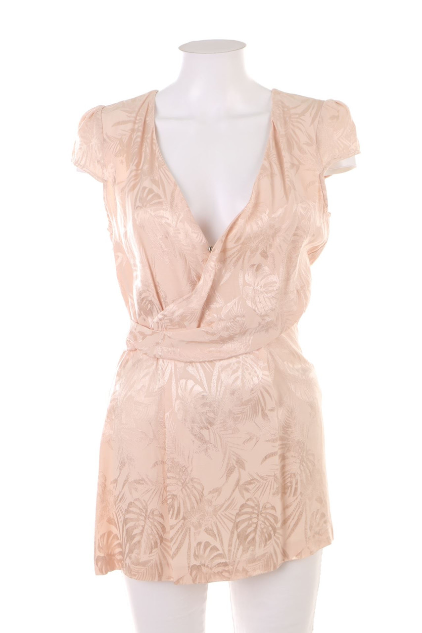 NAF NAF - Kurzarm-Bluse - XXS
