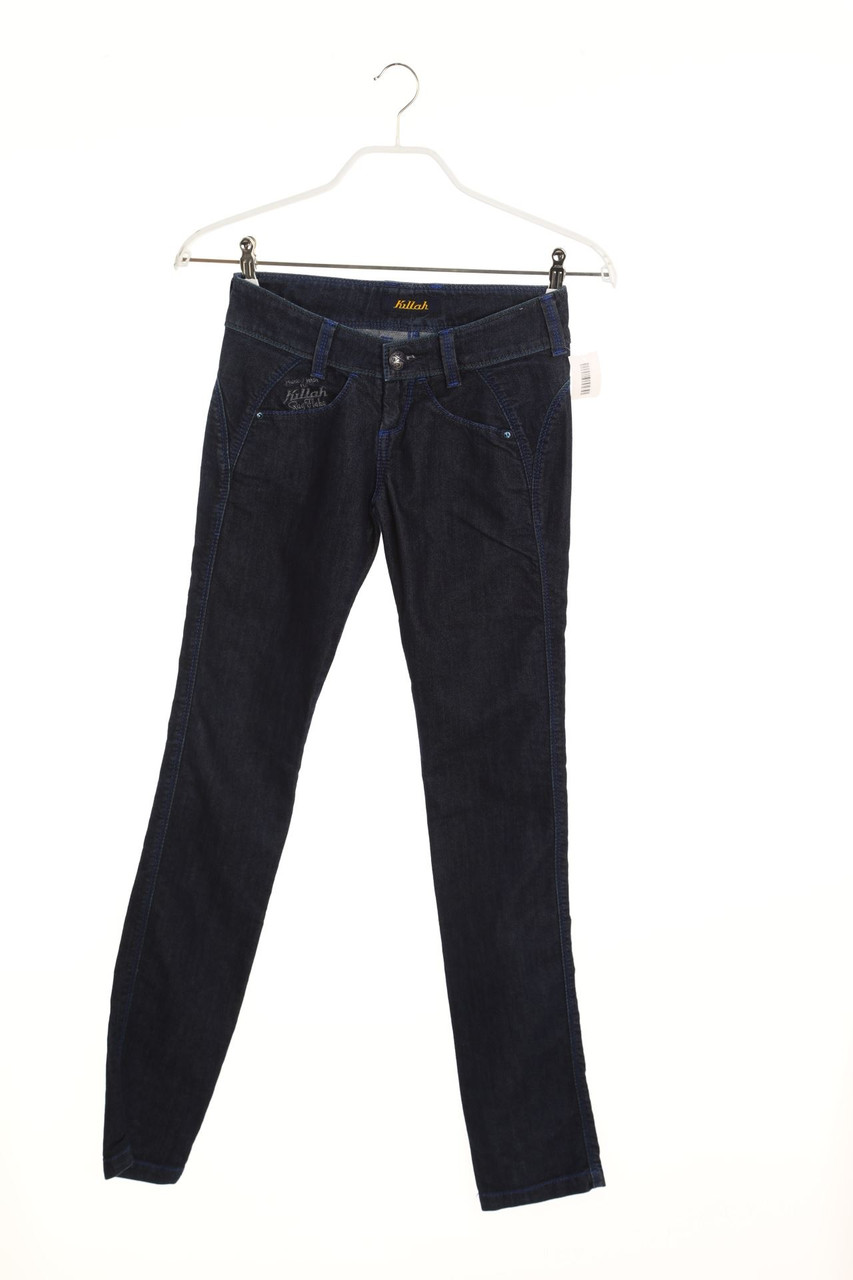 Killah - Dark Denim Skinny-Jeans - XXS