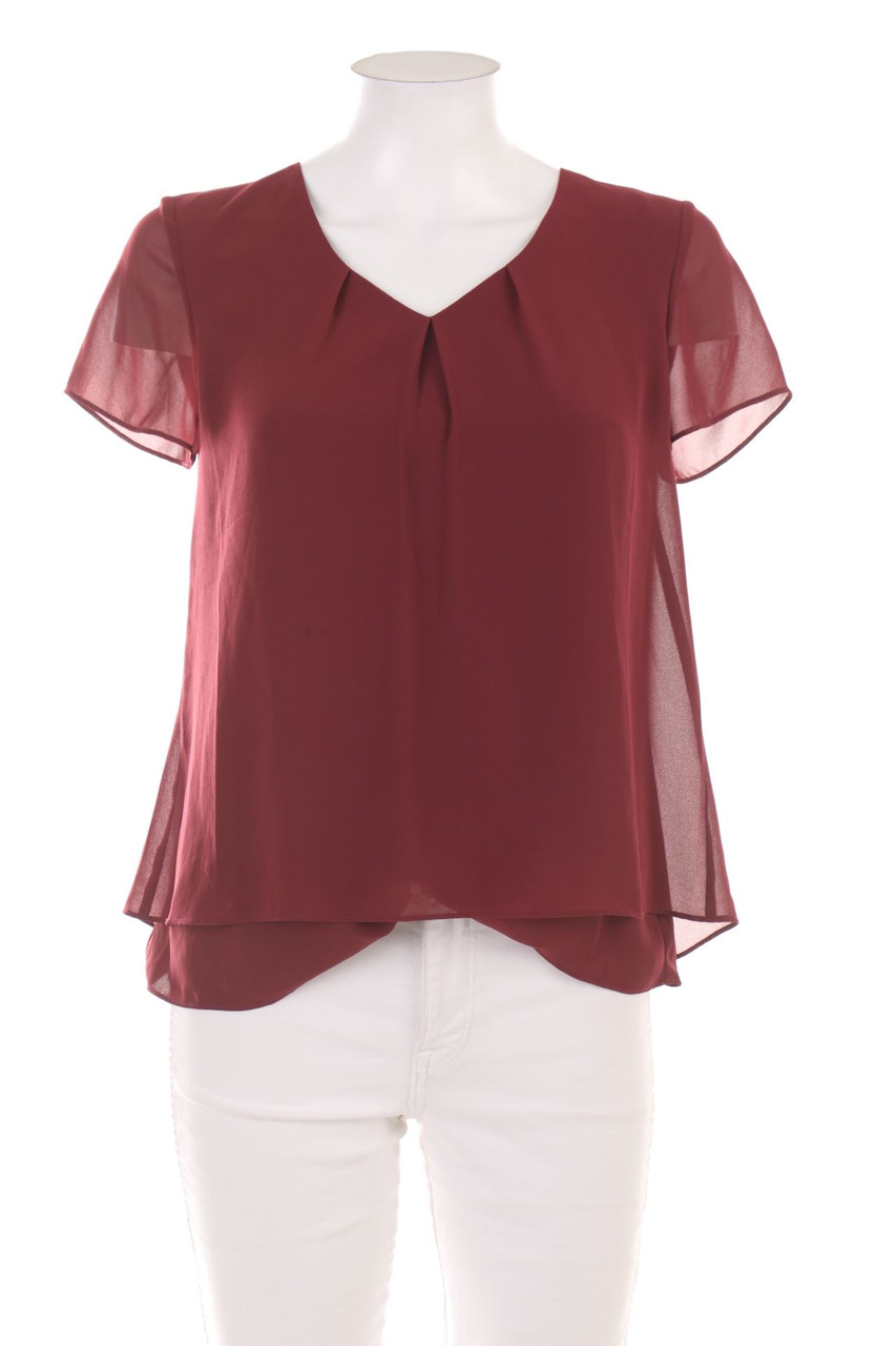 s.Oliver - Kurzarm-Bluse - XS