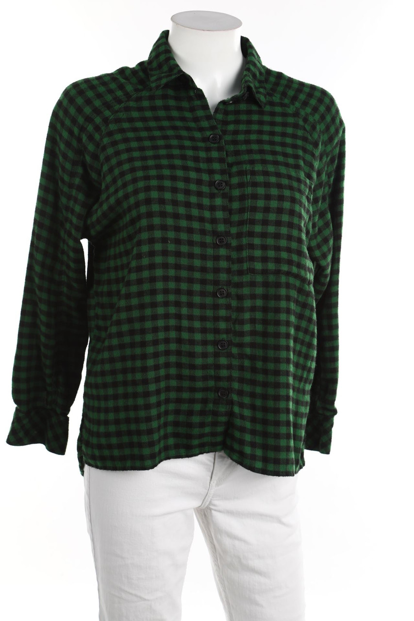 ONLY - Flanell-Hemd-Bluse - XS