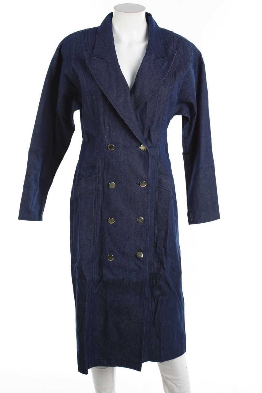 SECONDHAND - Jeans-Mantel - M