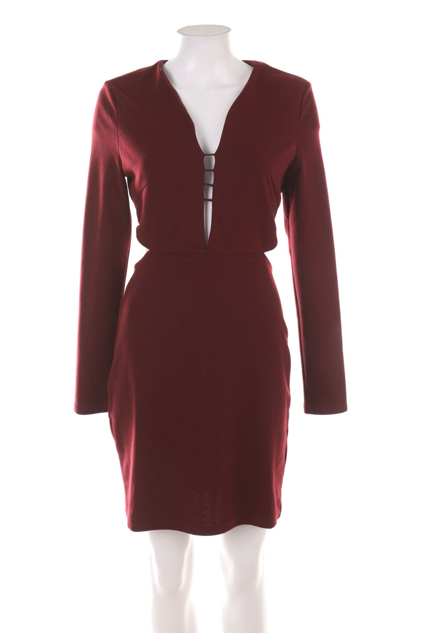 Lost Ink - Kleid mit Cut-outs - S