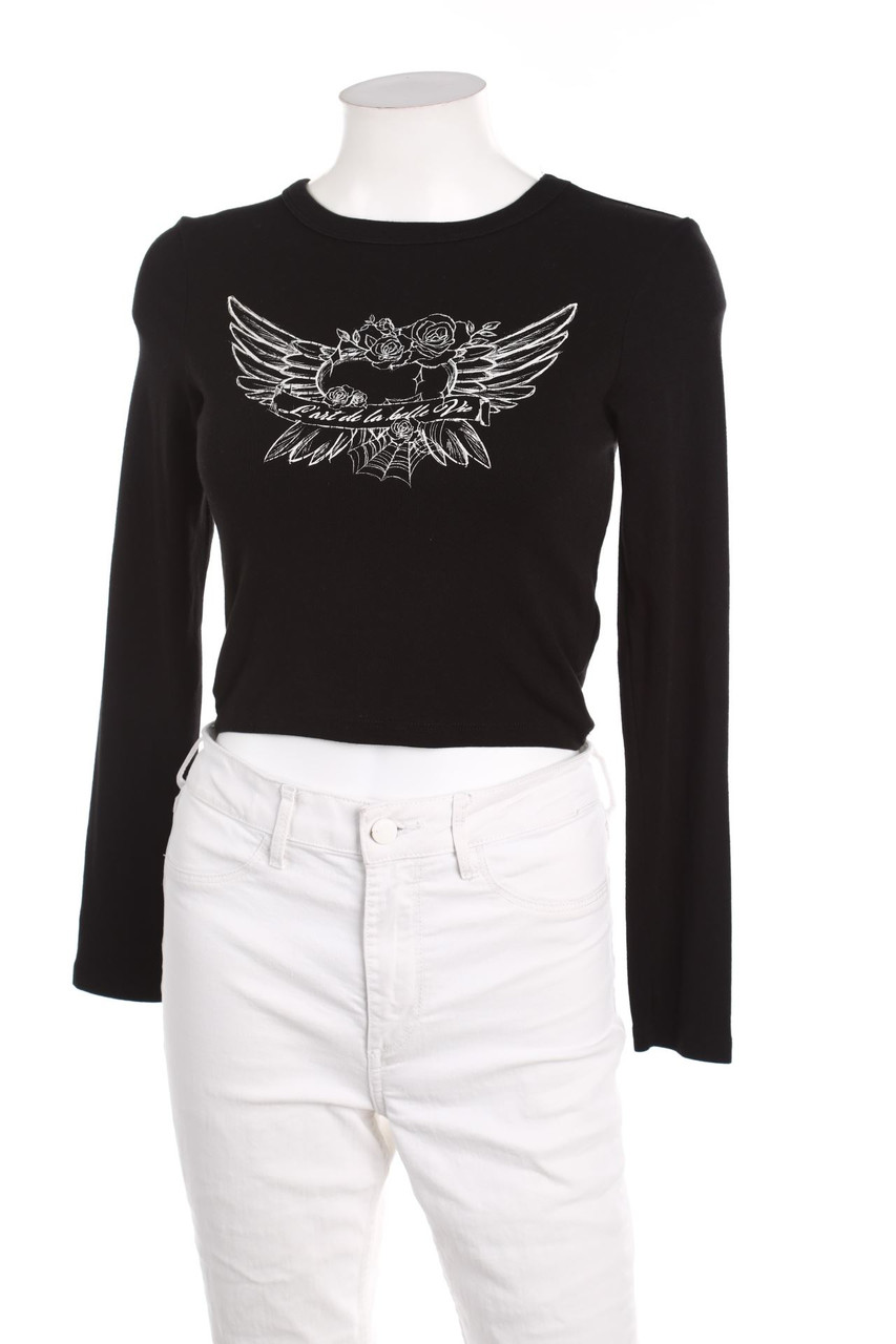 Bershka - Longsleeve-Shirt - M