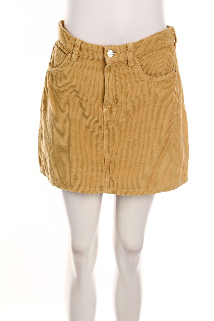 Bershka - Cord-Minirock - L