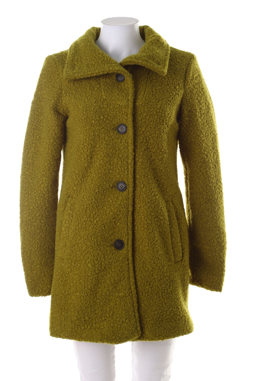 JDY - Fake Fur-Mantel - XS